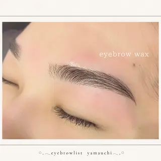 アイブロウ 眉毛サロン ai brow 浅草橋店所属・山内 🎀浅草橋店の眉毛・アイブロウイメージ