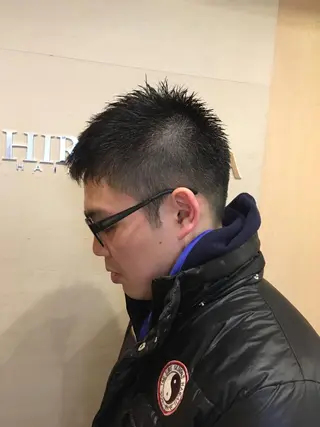 ショート いまい ほなみのヘアスタイル