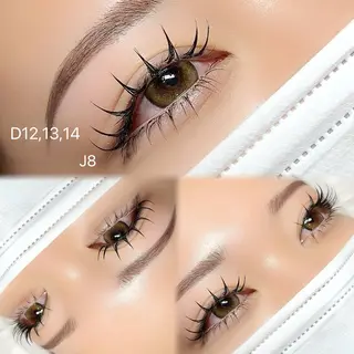 マツエク・マツパ Espace eyelash所属・ESPACE Kurumiのマツエク・マツパデザイン