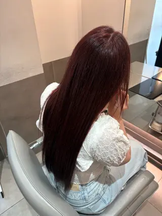 ロング 🍊暖色カラー🍊 sakuraのヘアスタイル