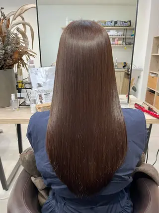 ロング 光を纏うツヤ感ロング Natsuki🪽のヘアスタイル