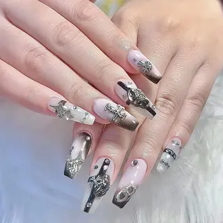 ネイル 💖Kiranail パラジェルのネイルデザイン