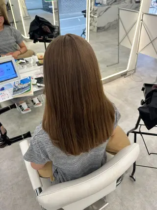 カラー あおき いおりの眉毛・アイブロウイメージ