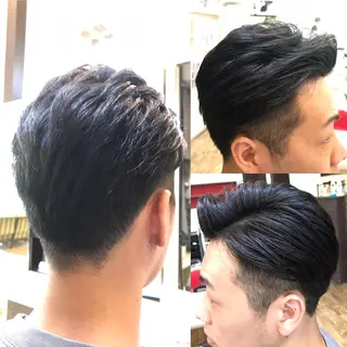 ショート メンズ 赤羽、髪質改善サロン 吉野リョウスケのヘアスタイル