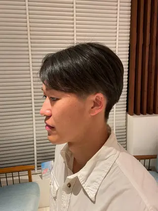 メンズ MOEKA🌺レディ ースカットモデルのヘアスタイル