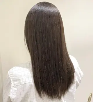 セミロング マツモト カラー/ショートボブのヘアスタイル