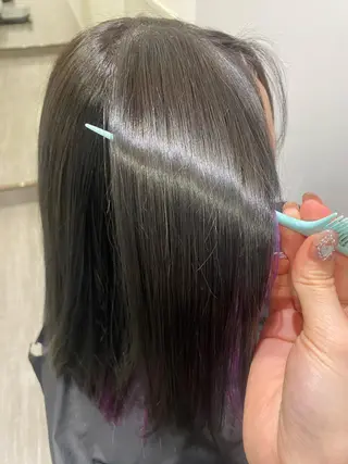 ミディアム 大野 美紅のヘアスタイル