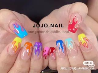 ネイル ＪＯＪＯnail所属・JOJOネイル ユカのネイルデザイン