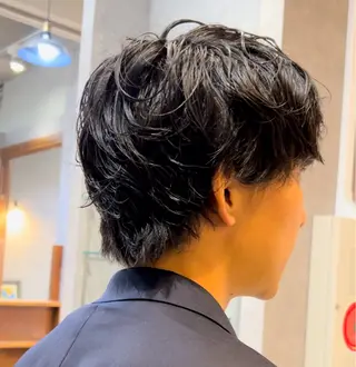 パーマ メンズ 🌻ササキ アイ🌻のヘアスタイル