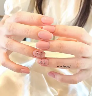 ネイル u closetのネイルデザイン