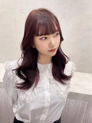 ロング カラー 似合わせショート特化 /Rukaのヘアスタイル