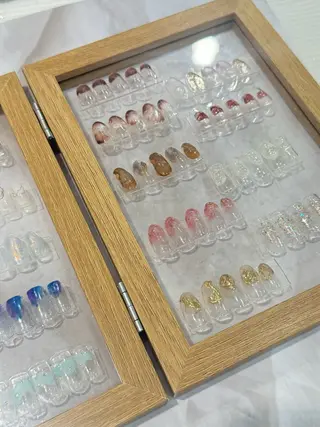 ネイル mizuki 🎀のネイルデザイン