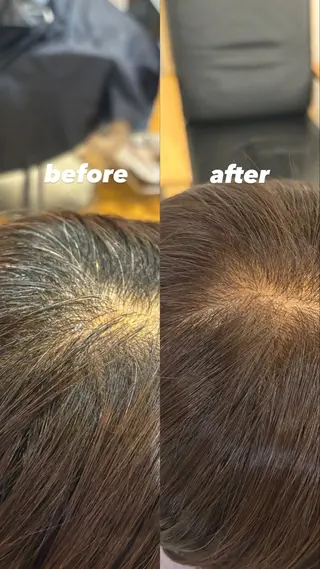 ミディアム 石川 幸呼のヘアスタイル