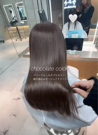 カラー COALL nex the salon所属・Riria✨ レイヤーカットのヘアスタイル