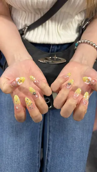 ネイル LINXS K🍎のネイルデザイン