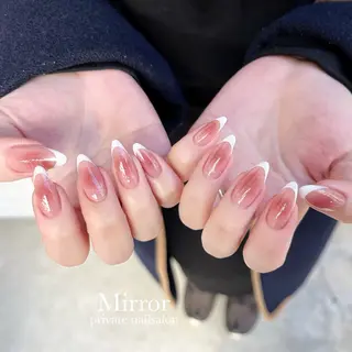 ネイル nailsalon Mirrorのネイルデザイン