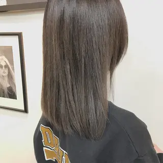ミディアム 髪質改善満足度NO1 山下のヘアスタイル
