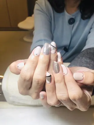 ネイル パラジェル lira nailのネイルデザイン
