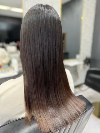 ロング 篠原 侑作のヘアスタイル