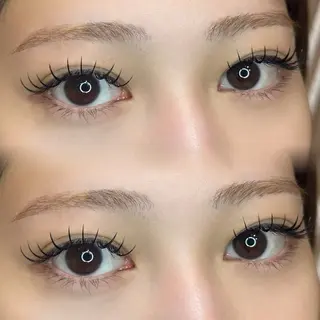 マツエク・マツパ K.Ura ·͜· ❤︎のマツエク・マツパデザイン