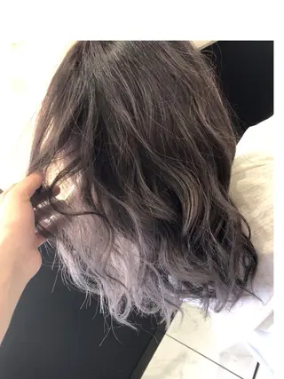 カラー 🦖店長🦖pino #しのだスペシャルのヘアスタイル