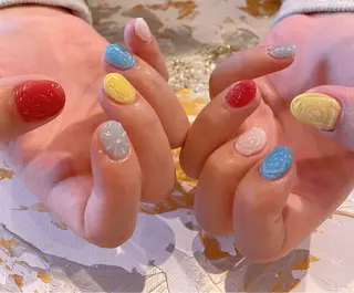 ネイル ネイリスト ❄️ユキ❄️のネイルデザイン