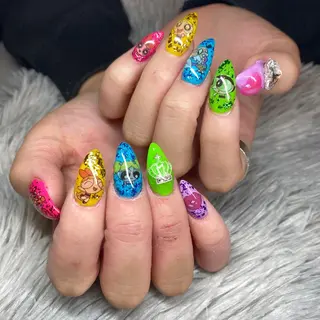 ネイル sarina nailのネイルデザイン