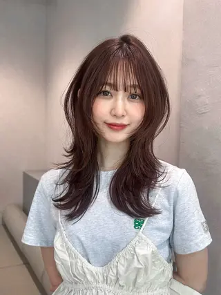 ロング Unami  / RIZUMUのヘアスタイル