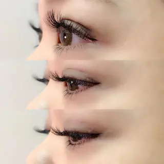 マツエク・マツパ ほのか 梅田店チーフのマツエク・マツパデザイン