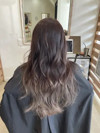 ロング カラー GO TODAY SHAiRE  SALON  名古屋店所属・miho 🌼🌼🌼のヘアスタイル