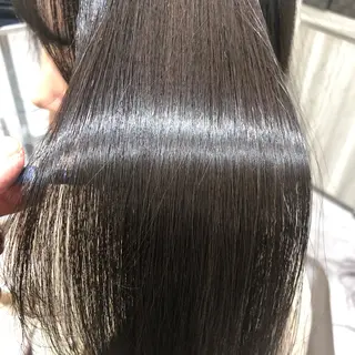 セミロング ムトウセイマ/艶髪 /艶ケアWブリーチのヘアスタイル