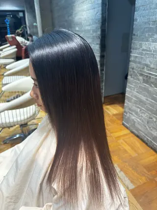ロング パーマ calme所属・鈴木 りんのヘアスタイル