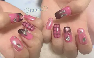 ネイル まるみ ♡のネイルデザイン