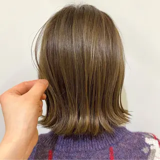 ミディアム カラー Lamp所属・L amp柏🌱 tamaのヘアスタイル