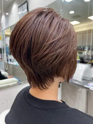 ショート カラー 着付けアレンジ、スパ 定評あり◎タナカエミの眉毛・アイブロウイメージ