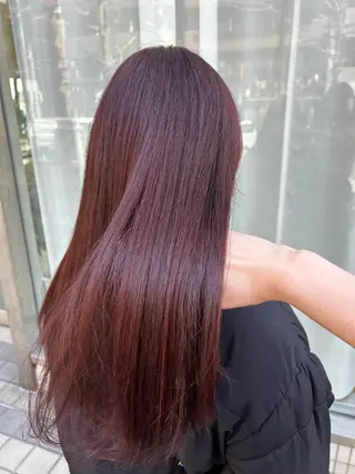 ロング カラー 風香🪼レイヤー /透明感カラーのヘアスタイル