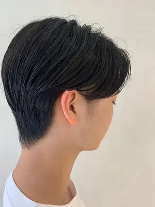 メンズ 渡邊 花奈のヘアスタイル
