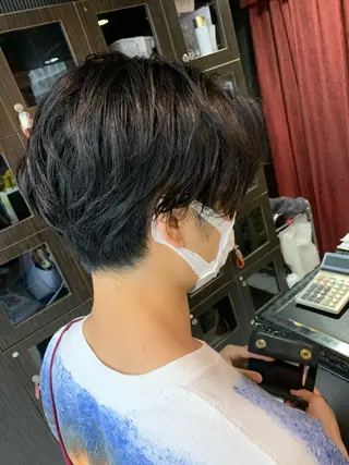 ショート カラー メンズ 🔥ダブルカラー特化 🔥相原彰太のヘアスタイル