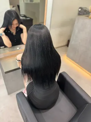 ロング Lapis シオンのヘアスタイル