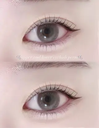 マツエク・マツパ 🩶Serena🩶 大阪梅田のマツエク・マツパデザイン