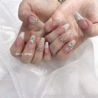 ネイル n'eige nail所属・大谷 綾香のネイルデザイン