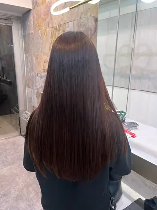 ロング カラー かねこ けんせいのヘアスタイル