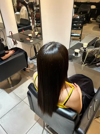 ロング カラー ダブルカラー/ 艶カラー／こうきのヘアスタイル