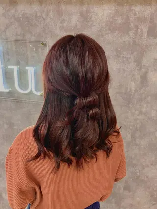 カラー 🦔Laulu 菅原綾乃のヘアスタイル