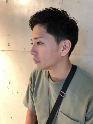 メンズ Lumderica(ラムデリカ)所属・ラムデリカ YUKAのヘアスタイル