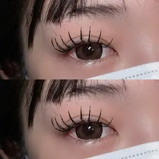 マツエク・マツパ sour  un suzukaのマツエク・マツパデザイン