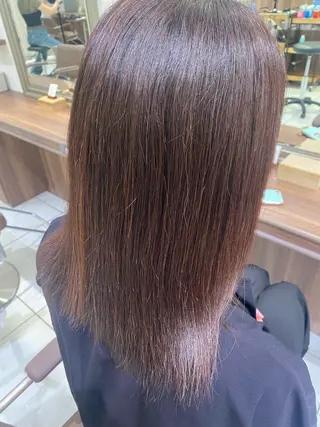 カラー Ash桜新町 山内妃愛來のヘアスタイル