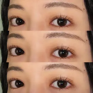 マツエク・マツパ LILY 猪瀬 ෆ 上下エク/パリ/束感のマツエク・マツパデザイン