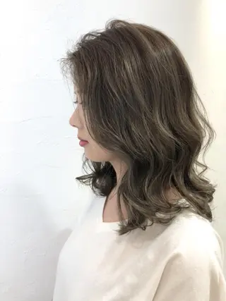 ミディアム 日野・八王子縮毛矯正 ワタナベリョウマのヘアスタイル