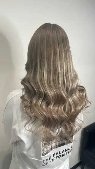 ロング \RINA🐾/ ジェルムのヘアスタイル